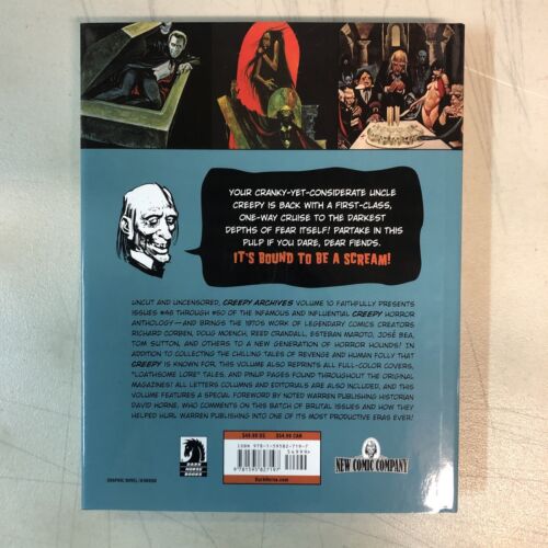 Creepy Archives Vol.10 (2011) HC Dark Horse Comics