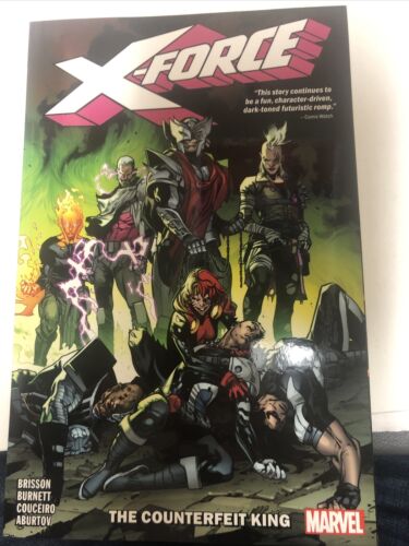 X Force The Counterfeit King Vol.2 (2019) Marvel TPB SC Ed Brisson