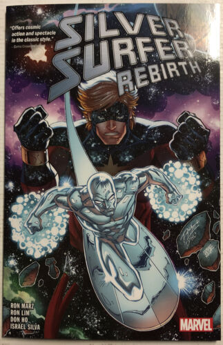 Silver Surfer Rebirth (2022) by Ron Marz | Marvel Worldwide |TPB