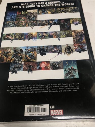 Secret Warriors  (2023) Marvel Omnibus HC Bendis