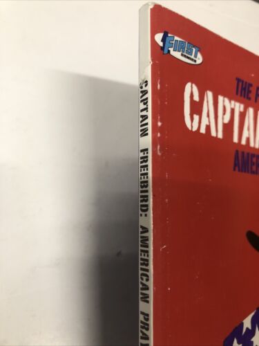 The Fillbach Brothers Captain Freebird American Prayer (2013) TPB • First Comics