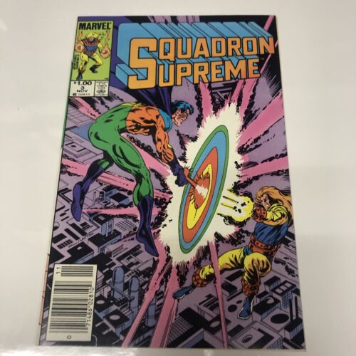 Squadron Supreme (1985)