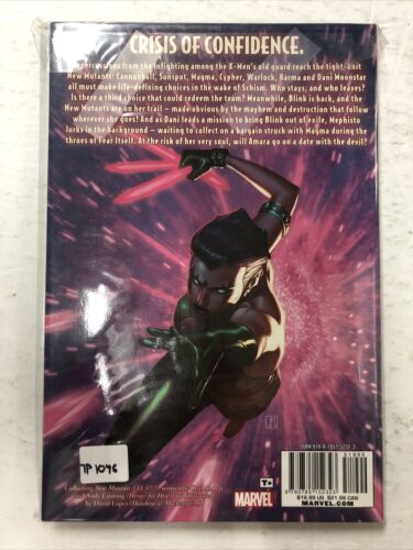 New Mutants A Date With The Devil By Dan Abnett (2012) HC Marvel Comics