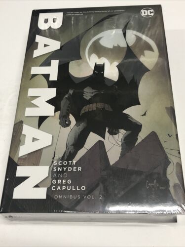 Batman Omnibus Vol.2 (2023) DC Comics HC Scott Snyder