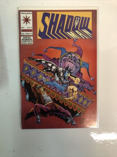 Shadowman (1994) Starter Consequential Set # 0-1-43 & Yearbook # 1 (VF/NM)