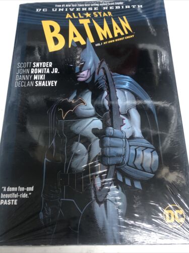 All Star Batman Vol.1 My Own Worst Enemy (2017) DC Comics HC Scott Snyder