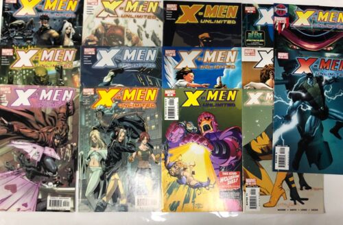 X-Men Unlimited (2004) Set Issue