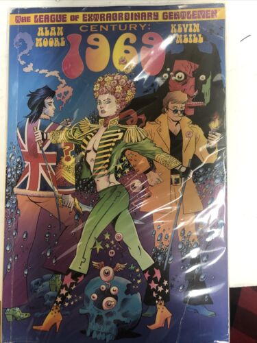 League Of Extraordinary Gentleman Century 1969 (2011) TopShelf TPB SC A.Moore