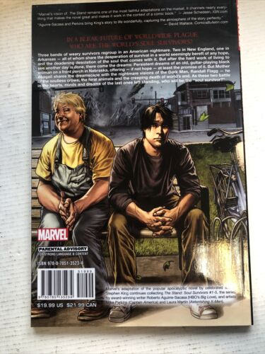 Stephen King The Stand Soul Survivors (2010) Marvel TPB SC  Perkins