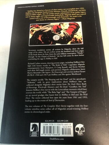 Hellboy The Complete Short Stories Vol.2 (2018) Dark Horse TPB SC Mike Mignola