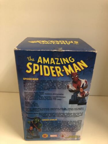 Marvel Amazing Spider-Man 8" Bust Dynamic Forces 2002