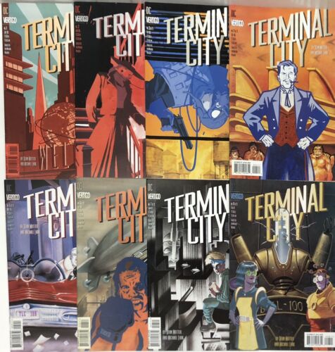 Terminal City (1997) Set Issues