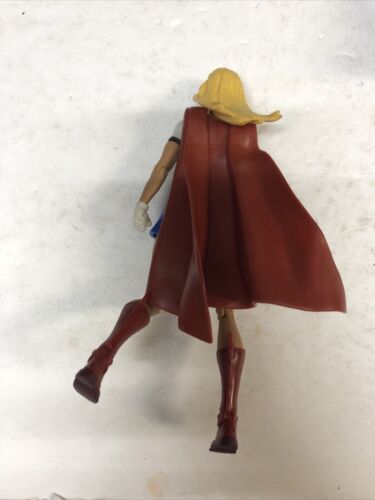 DC Universe SUPER HEROES 6” Supergirl  EXCLUSIVE 2006 MATTEL Complete Mint