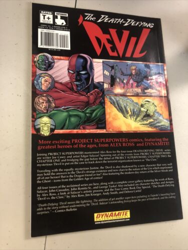 The Death Defying Devil (2009) Dynamite  SC TPB Alex Ross