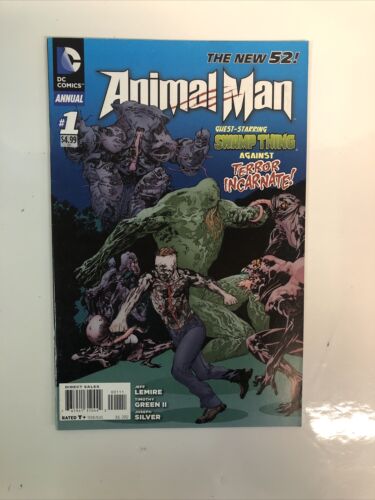 The New 52! Animal Man (2012) Starter Set # 0-1-29 & Annual # 1-2 (VF/NM) DC