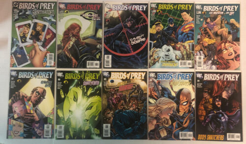 Birds of prey (1999)# 1-126 (F-NM) Consequential Set (Missing # 8) | Chuck Dixon