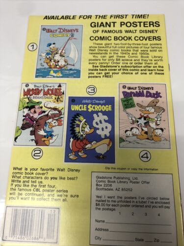 Walt Disney’s Comics And Stories (1986)