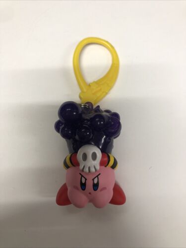 Kirby • Keychain • Dark Backpack • Pink • Toys • Nintendo • Japan • Tokyo