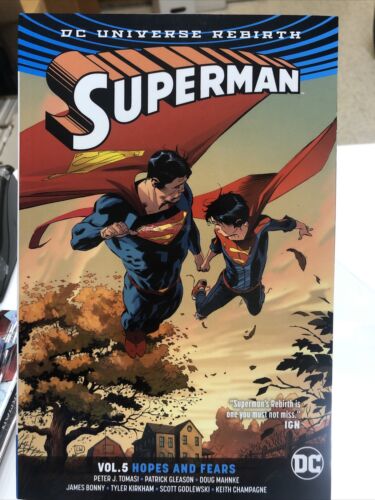 Superman Vol.5 Hopes And Fear (2018) DC Comics TPB SC Peter Tomasi