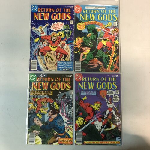 Return Of The New Gods (1976) #12-19+ Special #13 (VF) Set DC Comics