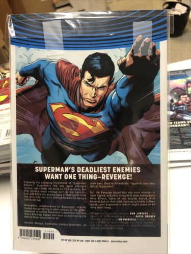 Superman Action Comics Vol.4 The New World (2017) DC TPB SC Dan Jurgens