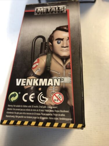 Jada Metals Diecast 4" Tall Figure 97639 - Venkman - Ghostbusters