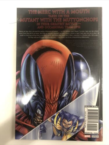 Wolverine Vs. Deadpool (2017) (NM) Rob Liefeld | Marvel | TPB | Brand New