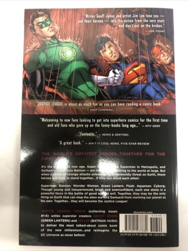 DC Comics Justice League Vol