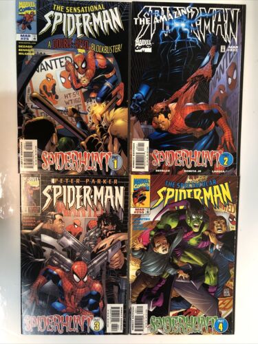 Spider-Man: SpiderHlint (1998) Part # 1-4 Issues # 25-432-89-255 (VF/NM) Marvel