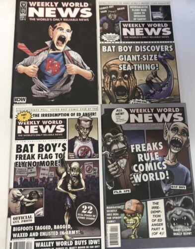 Weekly World News (2010) Set