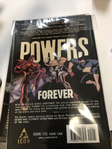 Powers Vol.7 : Forever (2004) Icon TPB SC Brian Bendis