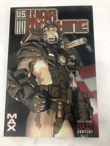 Us War Machine (2001) TPB Marvel Comics • Chuck Austen • Joe Queseda •Bill Jemas