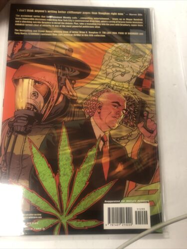 Ex Machine Vol.5: Smoke Smoke (2007) Wildstorm TPB SC Brian Vaughan