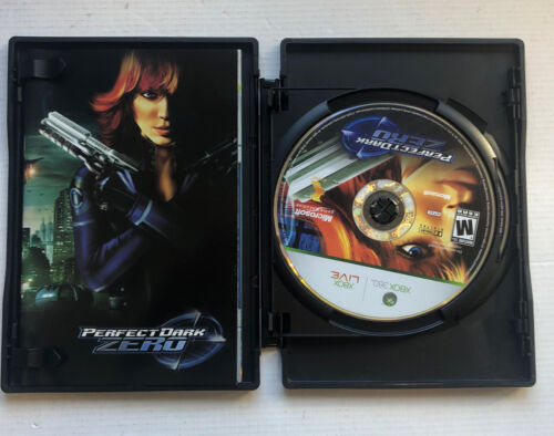 Perfect Dark Zero Steelbook Case ( Microsoft Xbox 360)