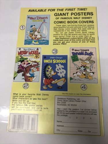 Walt Disney’s Comics And Stories (1986)