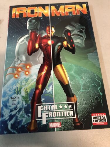 Iron Man Fatal Frontier (2014) Marvel HC Al Ewing