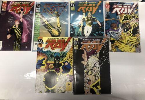 The Ray (1994) Set Issue #0-28 19 & 24 Are Missing •In A Blaze Of Power Ray #1-6