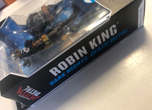 DC Multiverse Dark Nights Death Metal | Robin King | Build-A-Figure