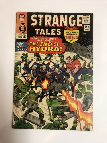 Strange Tales (1966)