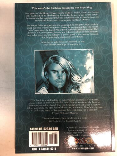 Scion Vol.1 Conflict Of Conscience (2001) TPB By Ron Marz CrossGen