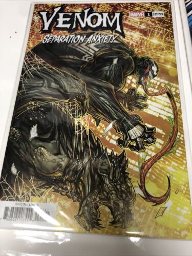 Venom Separation Anxiety (2024) Set Of 4 Comics