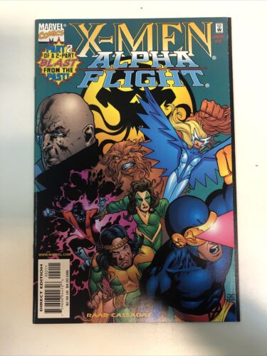 X-Men Alpha Flight (1998) Complete Series Part 1 & 2 (NM) Marvel Comics