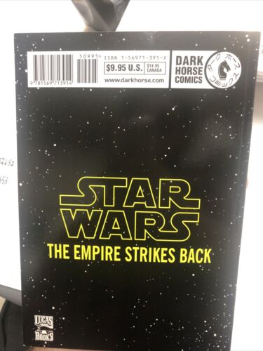 Star Wars The Empire Strikes Back 2(1999) Dark Horse SC TPB Toshiki Kudo