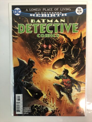 DC Universe Rebirth: Batman Detective Comics (2017) Set