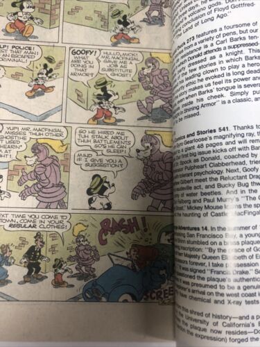 Walt Disney’s Comics And Stories (1989)