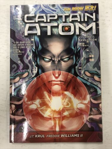 Captain Atom Vol.1 Evolution By J.K. Krul (2012) TPB SC DC Comics