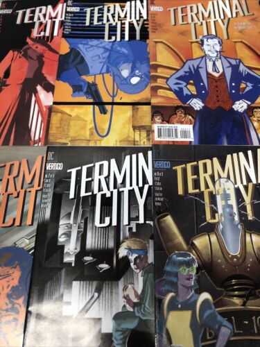 Terminal City (1997) Set Issues