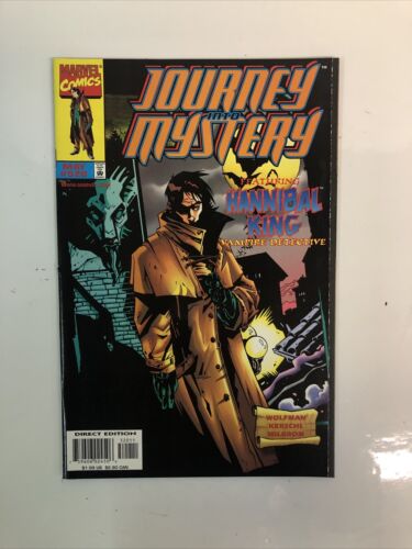 Journey Into Mystery Feat. The Lost Gods (1997) Set