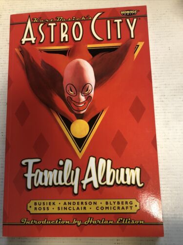 Astro City Family Album (1998) DC Comics TPB SC  Kurt Busiek