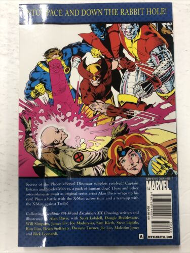 Excalibur Visionaries Vol.2 By Alan Davis (2010) TPB SC